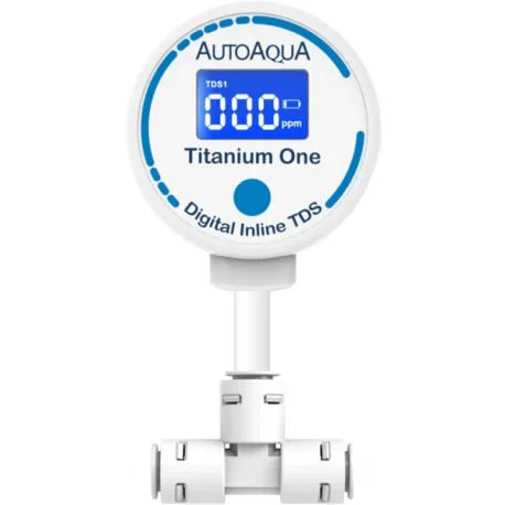 AutoAqua Aquarium Smart TDS Test Monitor Display Connected To RO Water Outlet Quality water quality meter