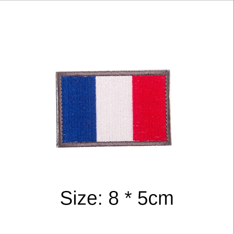 European Countries National Flags Patches EU Member States Flag Embroidery Appliques Iron on England Scotland Badges for Clothes 