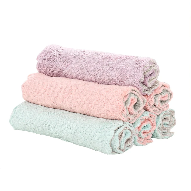 Microfiber Cleaning Cloth, Cleaning Towels For Housekeeping