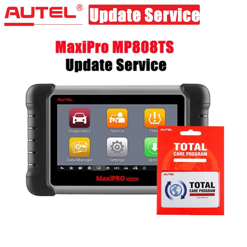 One Year Update Service for Autel MaxiPRO MP808TS/ MP808Z-TS/ MP808S-TS (Total Care Program Autel)