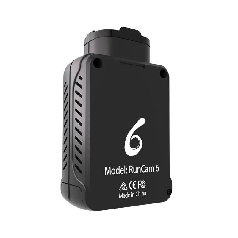 RUNCAM 6 kamerapildi 4K FPV koos 128 GB mälu - Kvaliteetne HD salvestus dronile