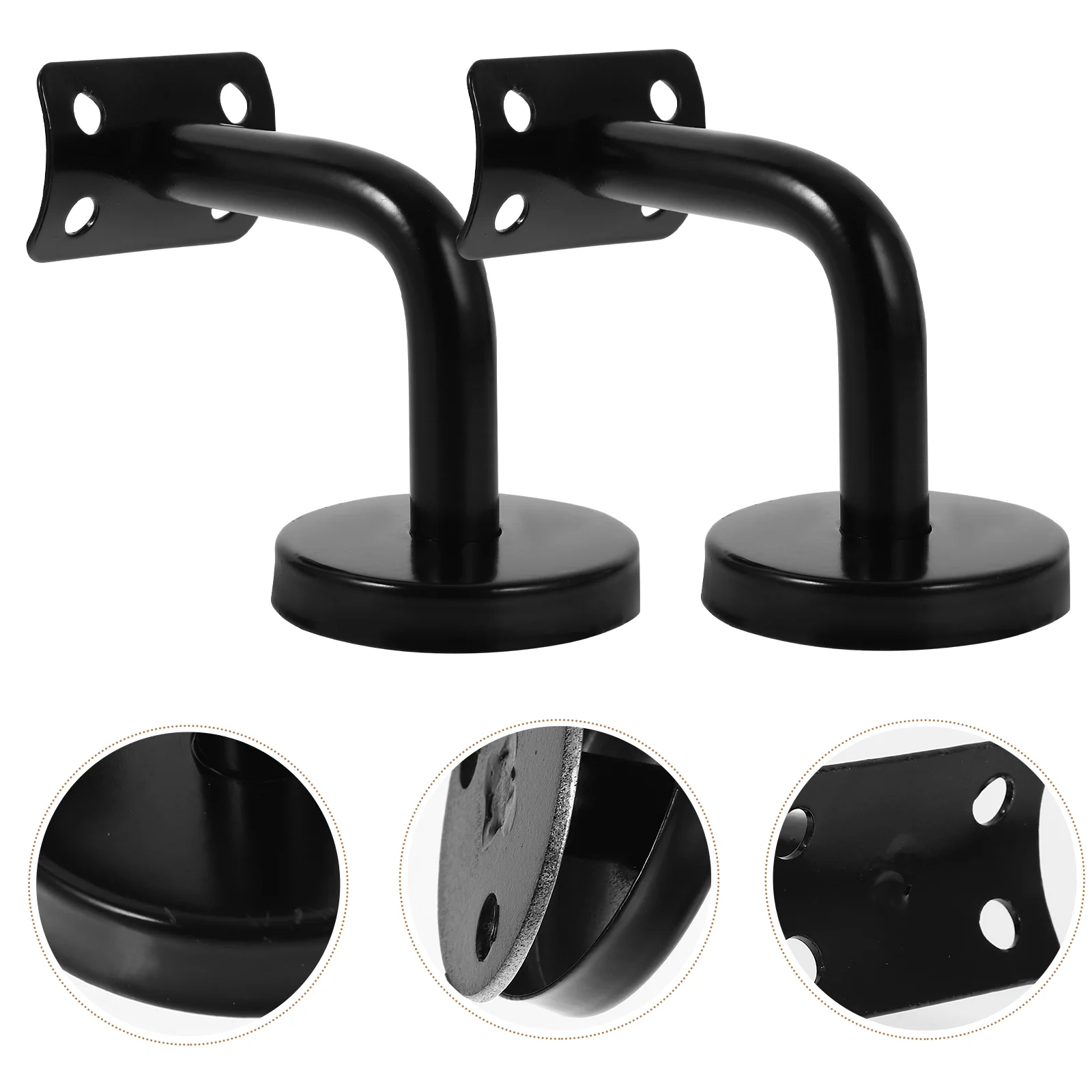 

3/5 шт., настенные кронштейны из нержавеющей стали