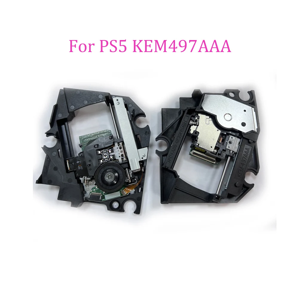 

Replacement For PS5 laser head KES497A for PS5 game console driver KEM497AAA laser lens repair with frame