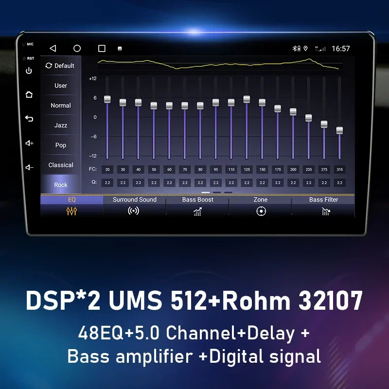 Srnubi Android 12 autoradio per SKODA Octavia A5 2008-2013 lettore Video multimediale 2Din 4G WIFI navigazione GPS unità principale Carplay