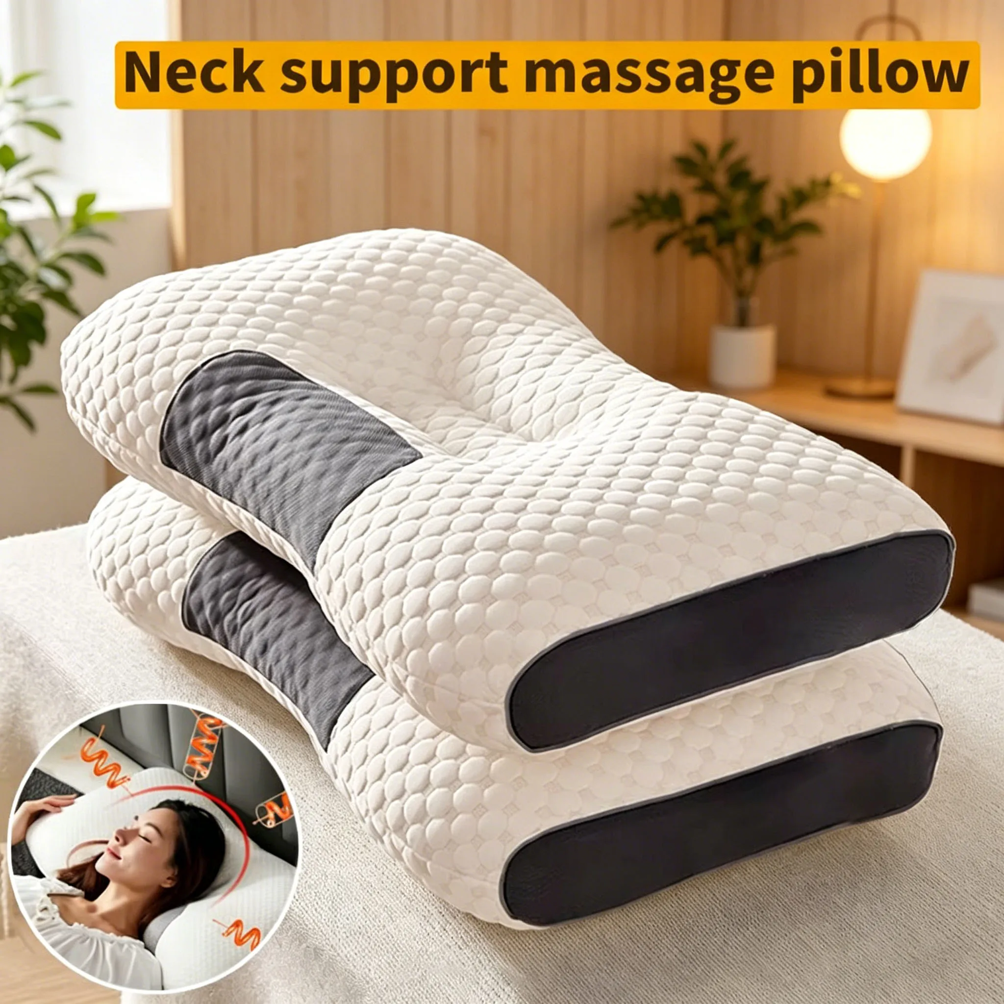 Ergonomic Cervical Support Pillow 2