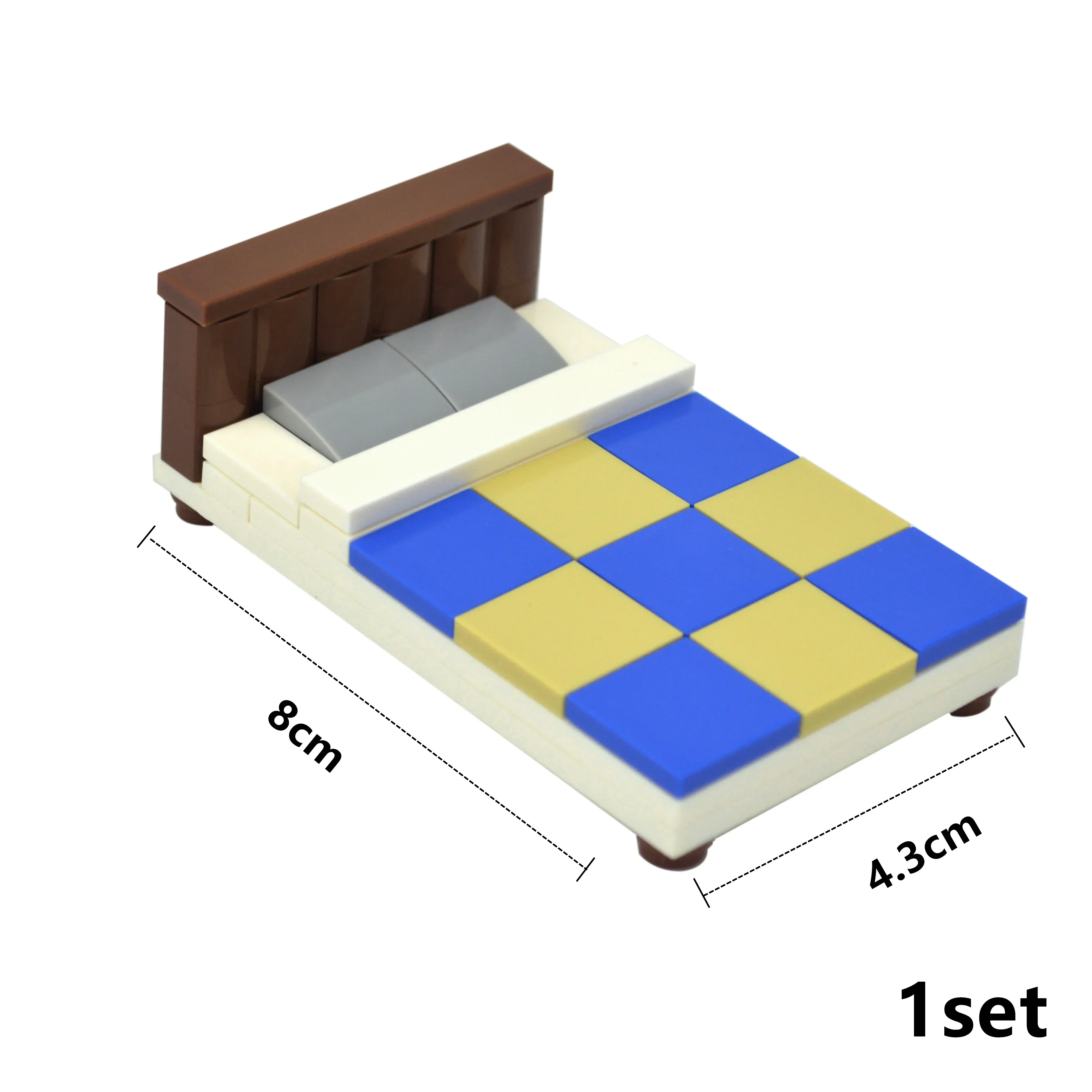 Creative Bricks DIY Building Blocks Kit