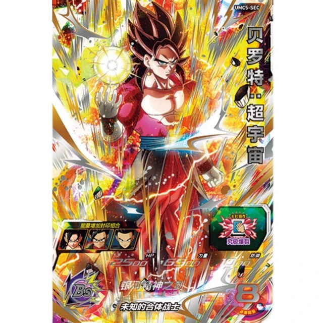 Super Dragon Ball Heroes - Universe Mission!! - Vol.1 [Japanese Edition]