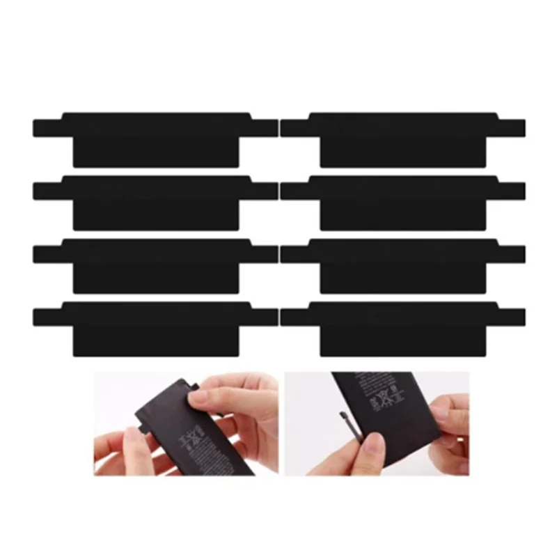 Battery Insulation Sticker 100pcs For iPhone X XS 11 12 13 Pro Max 14 Plus XR Adhesive Bonding Protection Repair Parts Absuhjx battery stickers