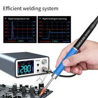 Aixun 200W T3A Smart Soldering Station Supports T12/T245 Handle for Motherboard PCB BGA Welding Repair Soldering Station Tools 2
