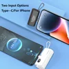 Vention Mini Power Bank Fast Charging Auxiliary Battery Portable PD Charger Powerbank Built-in Type-C Cable for iPhone 16 Xiaomi 4