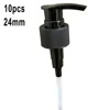 10pcs Soap Pump Liquid Lotion Dispenser Head Bathroom Liquid Soap Dispenser Toilet Hand Replace Lotion Shampoo Pump 3