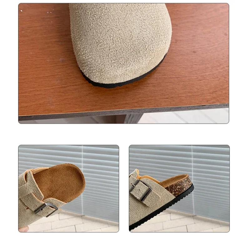 Sommer Kinder Hausschuhe für Mädchen Im Freien Nicht-slip Kinder Mode Flache Hausschuhe Einfache Neue Kleinkinder Kausalen Strand Slip-on Schuhe – Detail 13