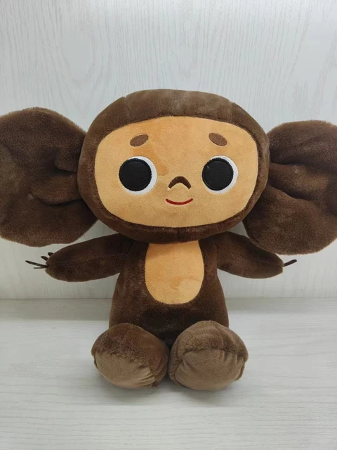 30cm Russie Film Cheburashka Peluche Jouet Kawaii Grands Yeux Singe Bébé  Enfants Sommeil Apaiser Poupée Jouets Pour Enfants