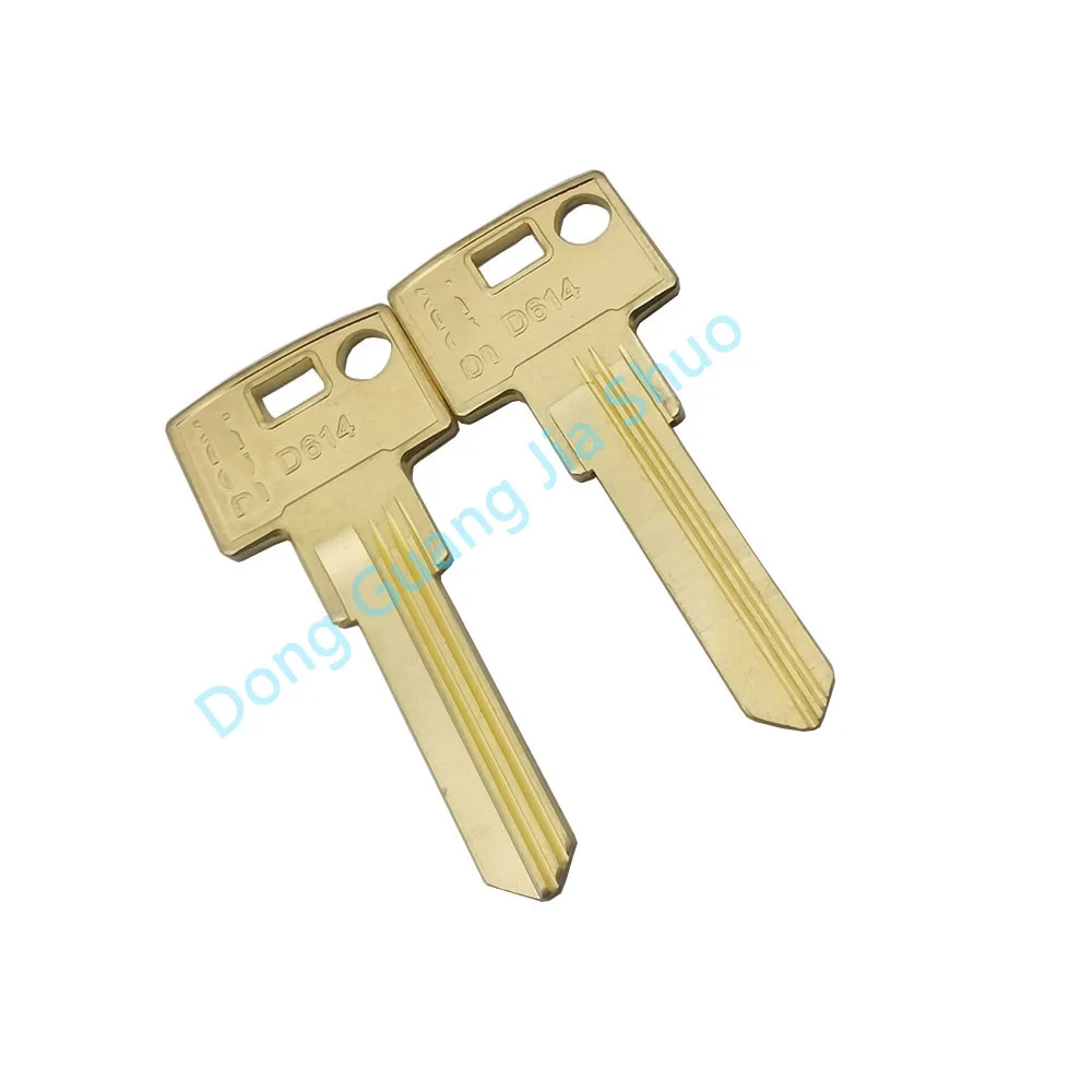 5pcs Australian Lock Key Embryo JS3849 Multi Slot Alien UK Keyblank JS KN569 BRASS Key Blanks for Locksmith