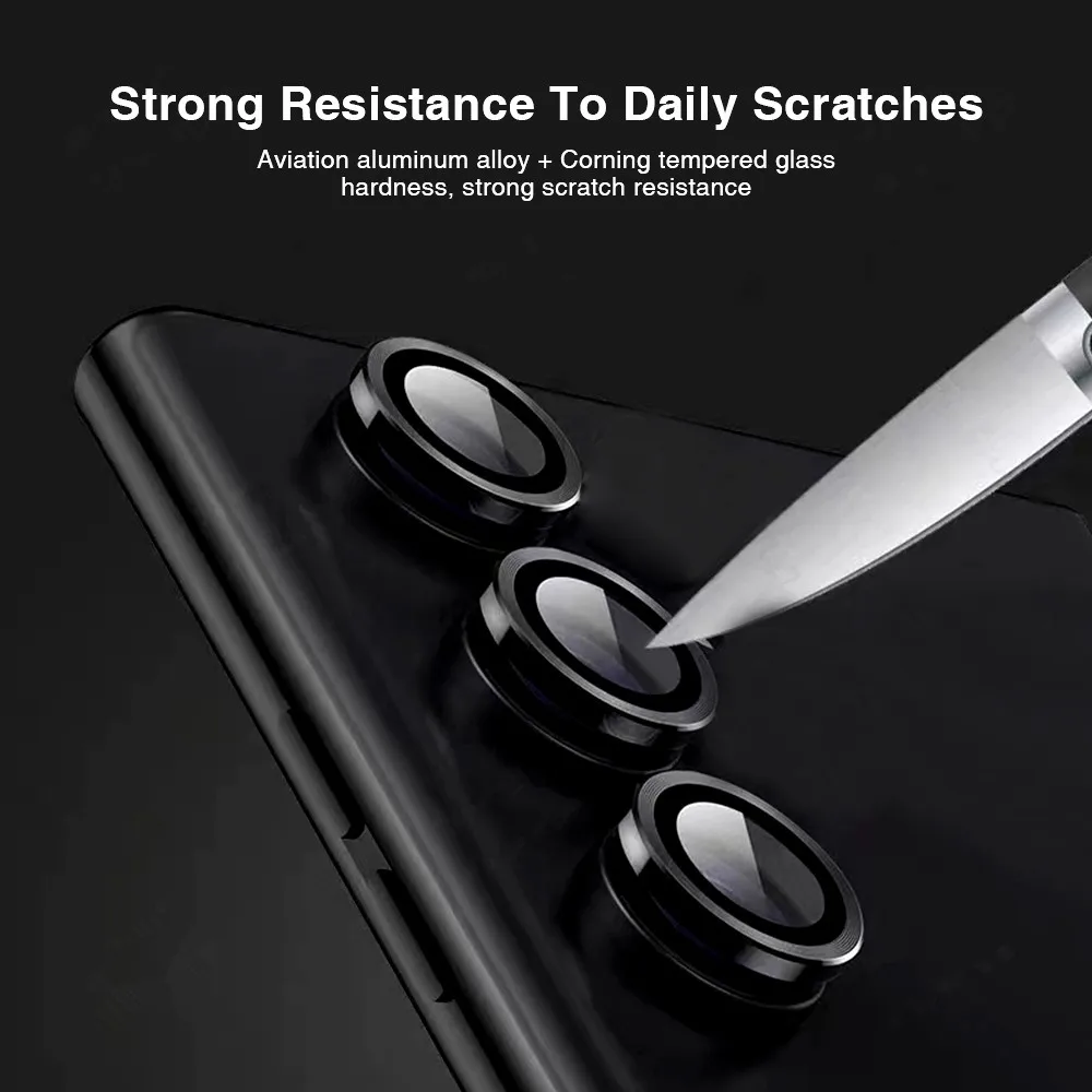 Tempered Glass Camera Lens Protector Cover For Samsung Galaxy A54 5G A14 A34 A24 A15 A25 A35 A55 A05S Phone Accessories