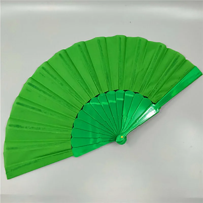 Blank Folding Fan for Women, Chinese Style Craft, Plastic Hanfu Accessories, Foldable Lady, Photography Props, Home Ornaments, 1