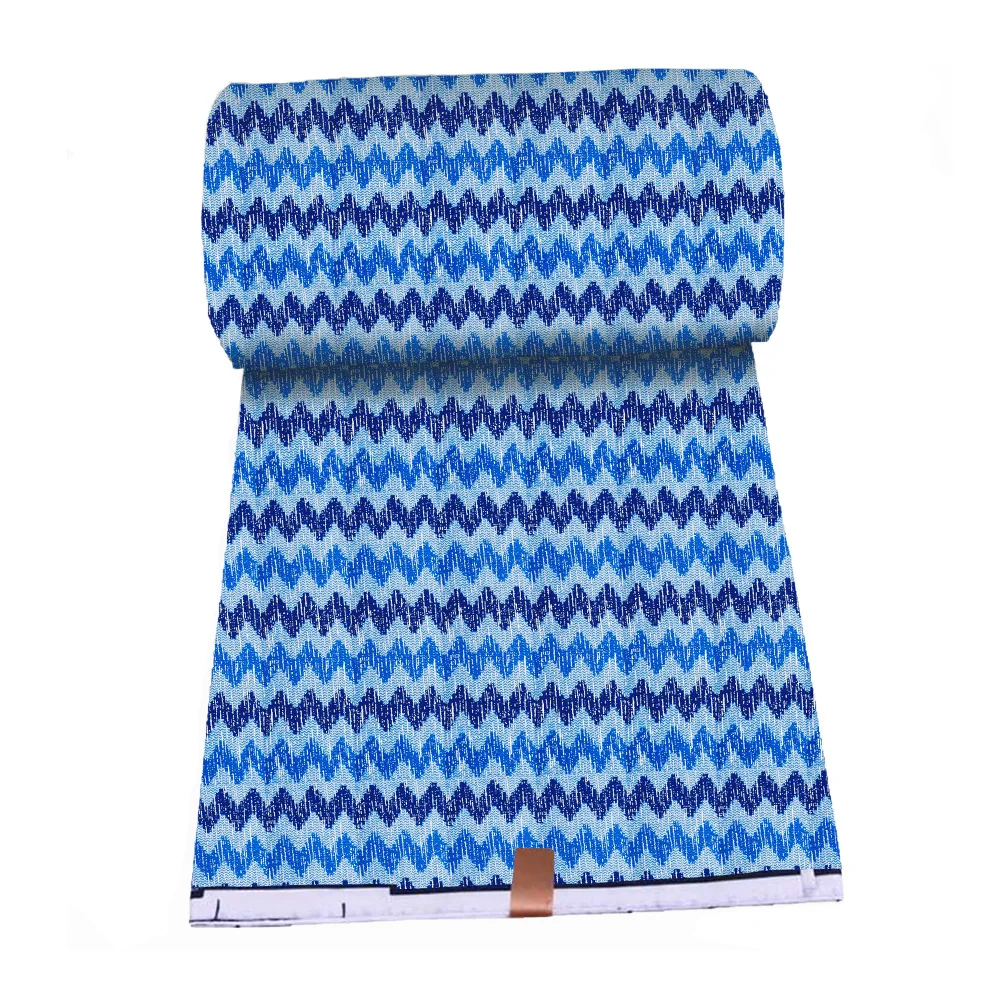 African Real Wax Ankara African Fabric Wax Printed Fabric Original High Quality Tissue Africa Cotton