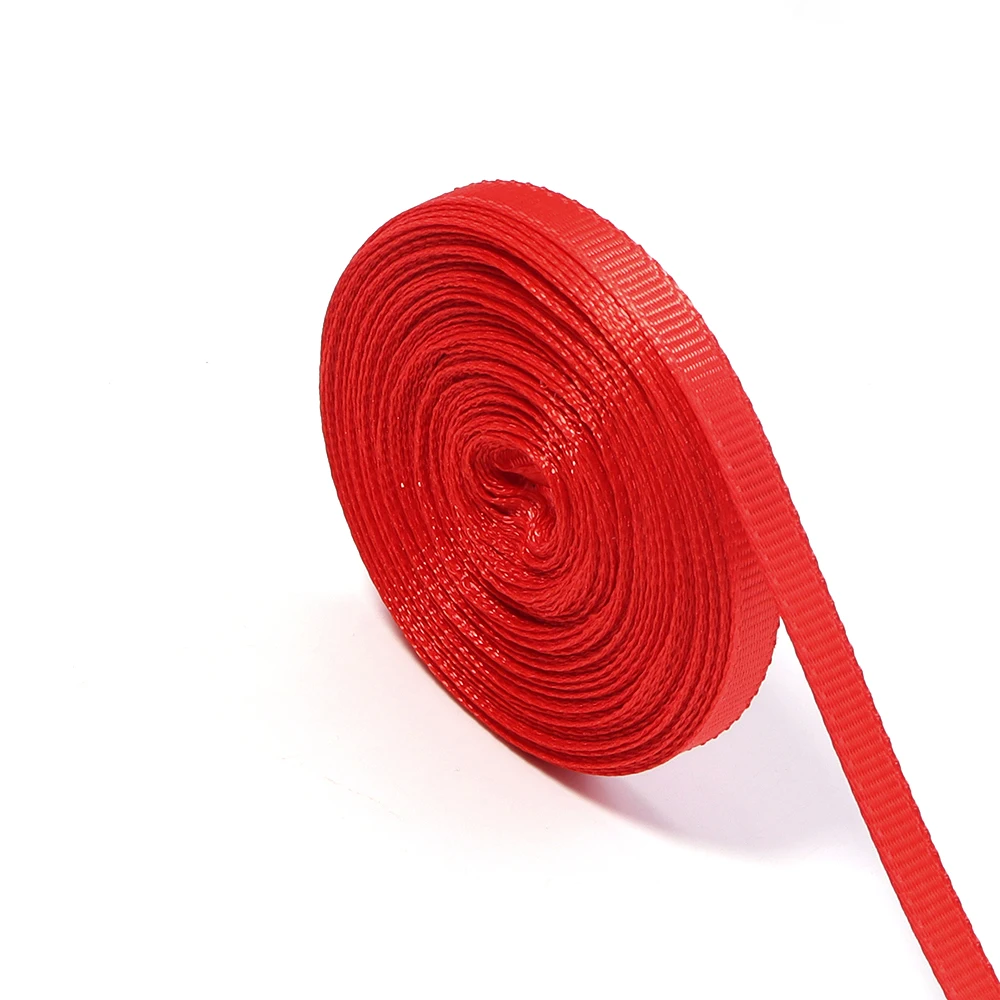 Grosgrain Ribbons in Wine Red - 10 Yards for DIY, Holiday Decor & Gift Wrapping
