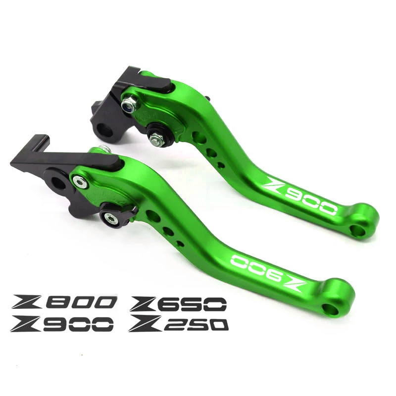 

Motorcycle Accessories Handles Lever Brake short Clutch Levers for KAWASAKI Z900 Z800 Z650 Z250 Z 900 Z 800 Z 650 Z 250