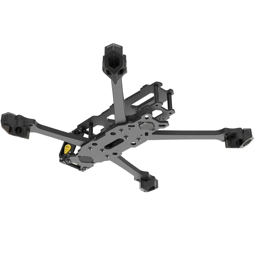 SpeedyBee Mario 5 Frame 5 inch DC / XH Version with Carbon Fiber Plate FPV Freestyle RC Racing Drone For O3 / O4 PRO thumbnail 4