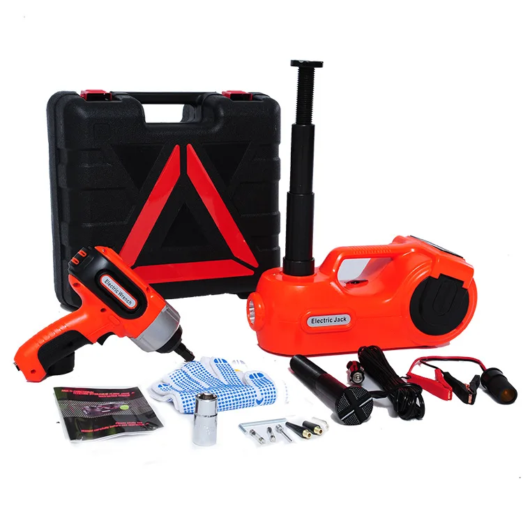 12v Multifunctional Electric Hydraulic Jack Set For Vehicle Tire