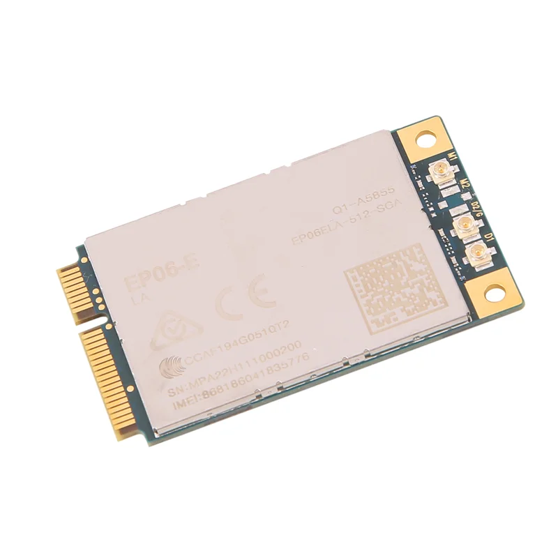 Modulo Quectel Ep06-E Mini Pcie Lte 4G Iot/M2M-Optimized Lte-A Cat 6 Modulo A