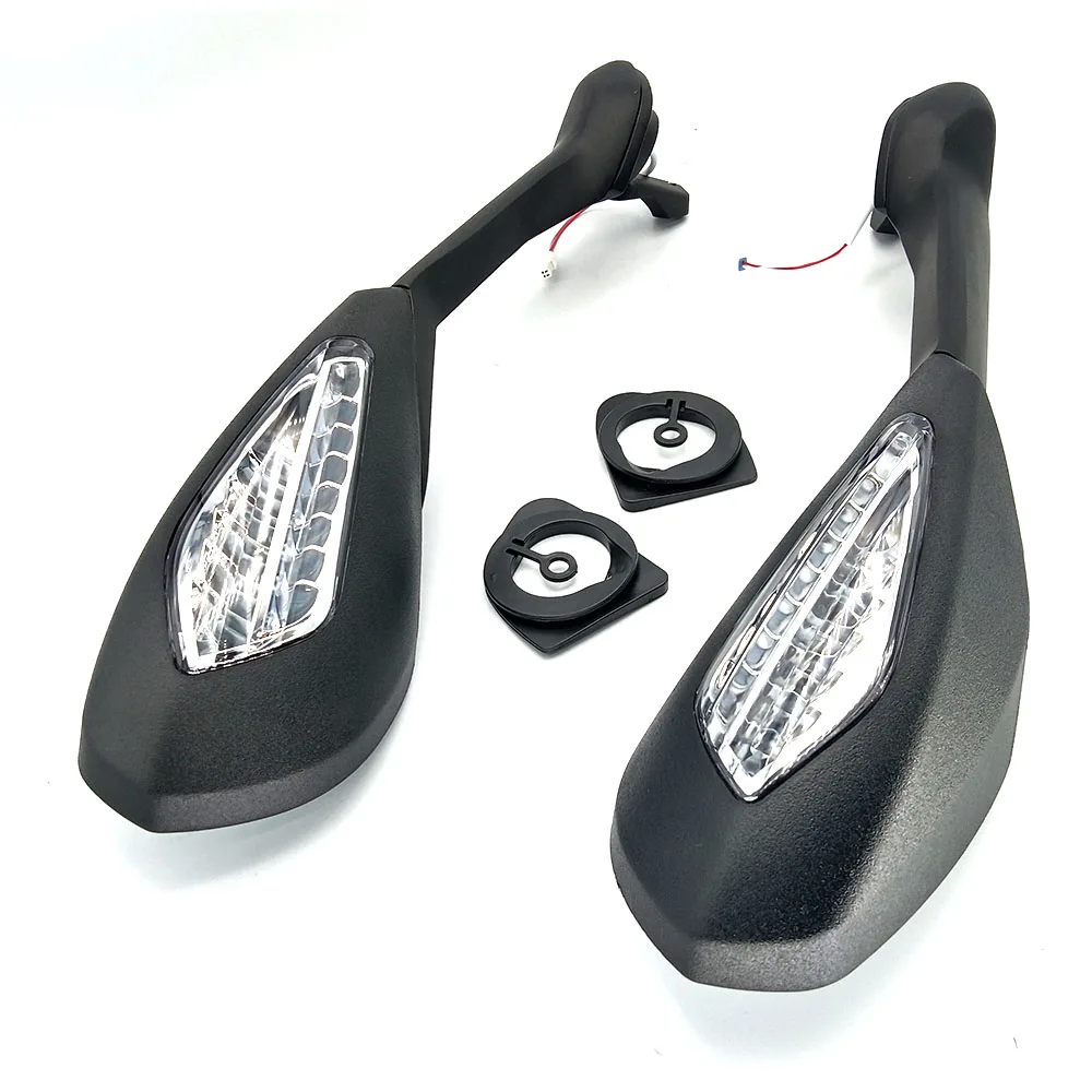 For Ducati 939 Supersport S 2017-2020 Motorcycle Left Right Rearview Mirror LED Turn Signal 6