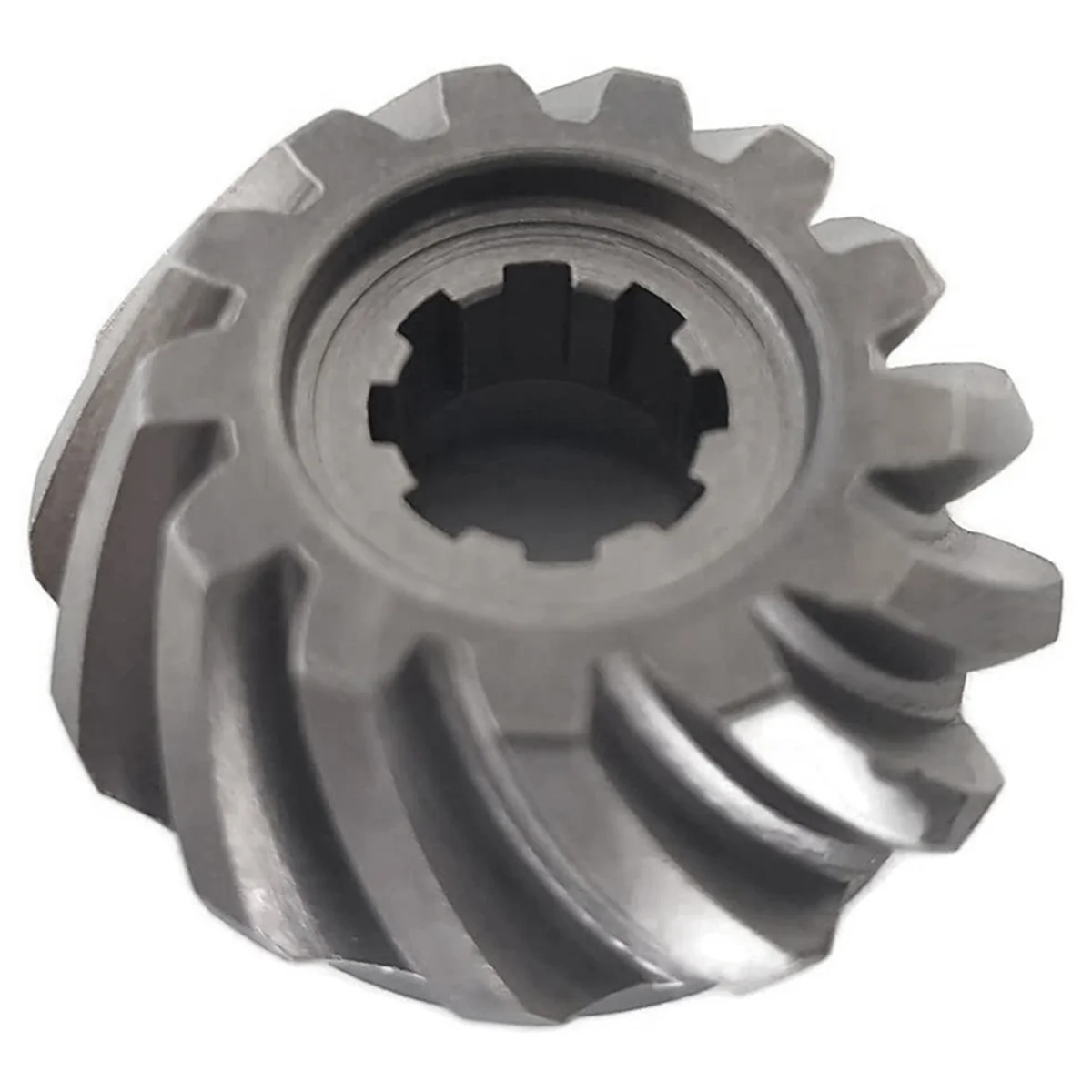 2X Boat Motor Pinion Gear Bevel for Yamaha Outboard 6E7-45551-00 01 F9 F9.9 F15 9.9HP 15HP 13T 2/4-Stroke Before 1996