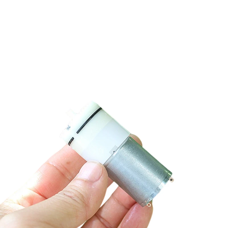370 micro air pump DC3.7V DC 1.5V-3.7V air pressure can reach 120kpa oxygen pump aquarium air pump fish tank oxygen pump mini air pump
