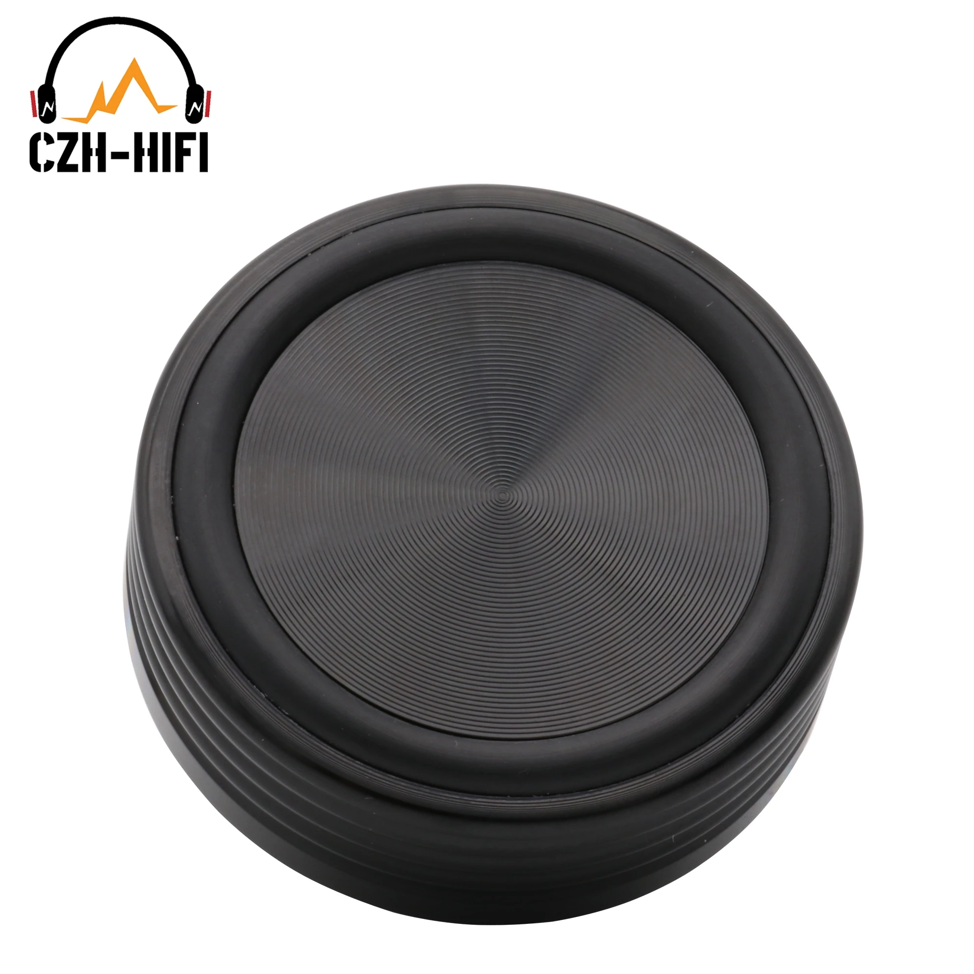 44mm 39mm bearbeitetes massives Aluminium Lautsprecher Isolation ständer Basis verstärker CD-Player Plattenspieler Spike Füße Matte Pad Kegel Audio DIY – Detail 8