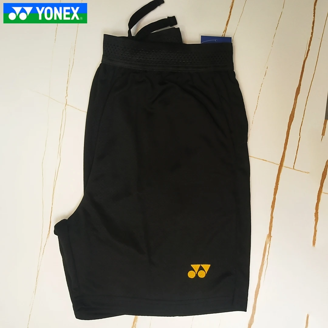 YONEX Classic Men's Running Breathable Quick Drying Badminton Men's Bottom Shorts Casual Sports Shorts