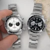 PAGANI DESIGN 2022 New BB Panda Retro Sport Chronograph Luxury Quartz Watch For Men Sapphire mirror 10Bar Waterproof Wrist Watch 2