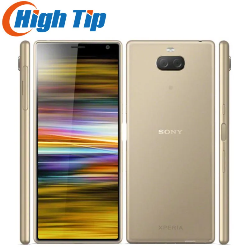 Unlocked Original Sony Xperia 10 Plus I3213 I4293 4G Mobile