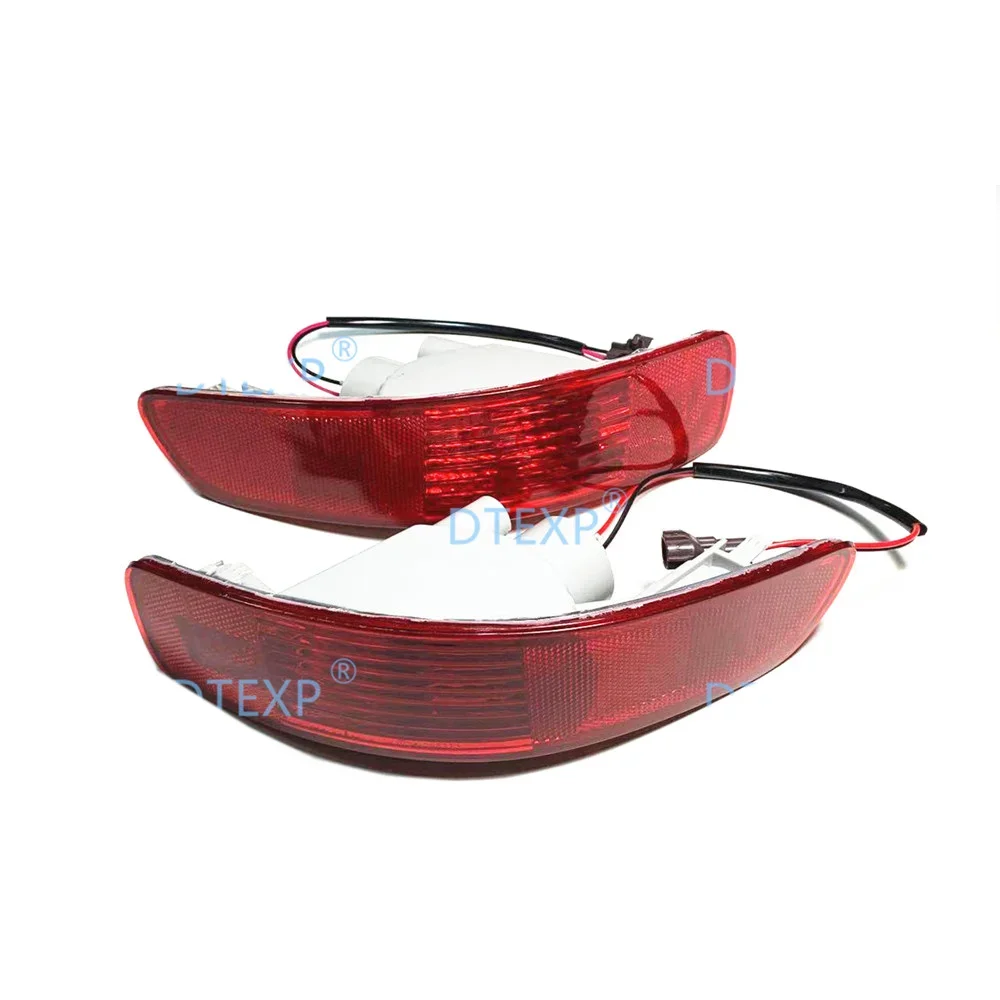 1 Piece Rear Bumper Lamp with Or No Bulb for Airtrek CW 2007-2012 Rear Fog Lamp for Outlander Ex 8337A015 Signal Lights side marker light tail lamp socket rear bumper reflector