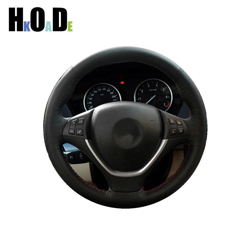 Car Steering Wheel Covers For Bmw X5 E70 20062013 X6 E71 2008 2009 2010 2011 2012 2013 2014 E72