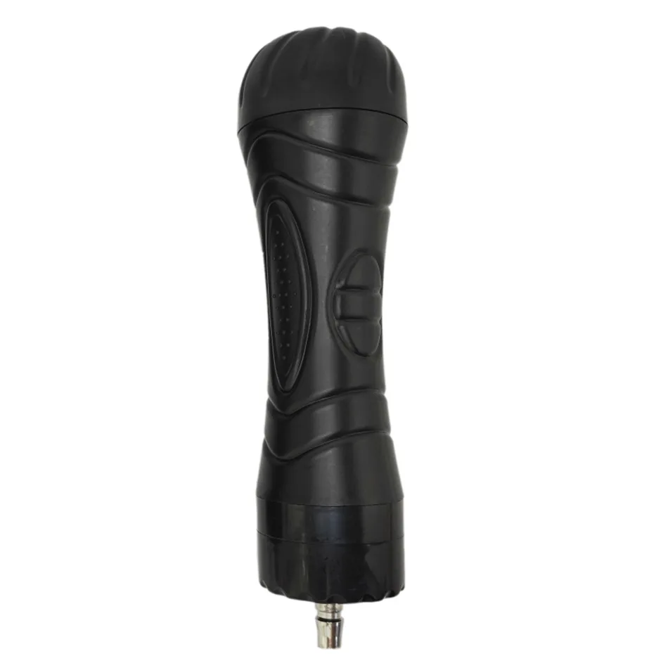 VAC-U-Lock Sex Machine Attachment Vaginal Cup Sex Toy for Men Black Masturbation Cup for Male Massage Tool Products