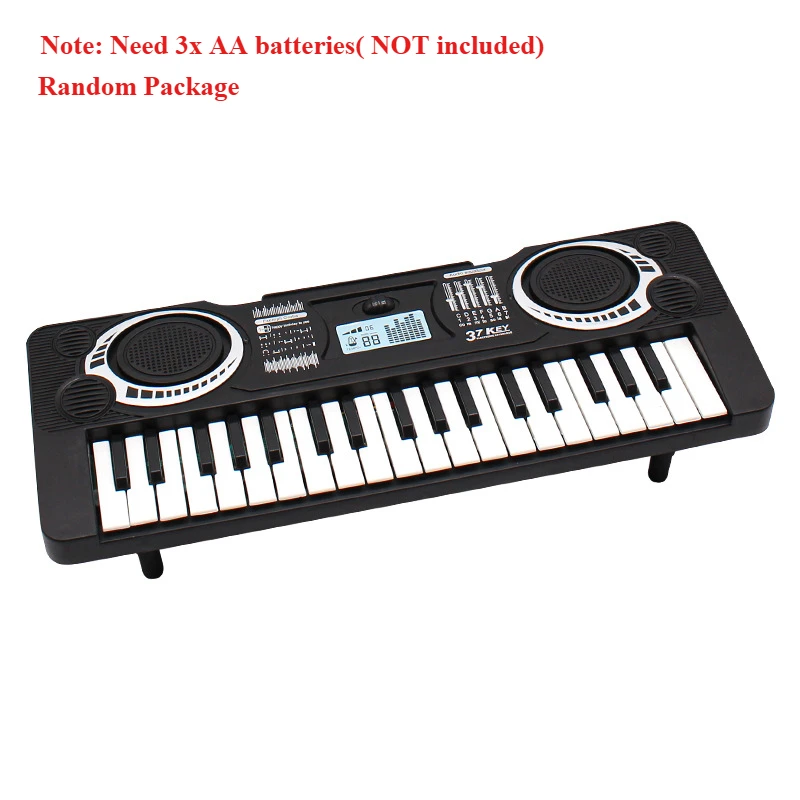 37-Key Portable Keyboard 6