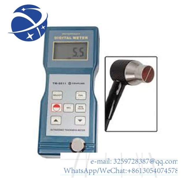 

YyhcTaijia TM-8811 High-performance ultrasonic steel pipe thickness measuring tools