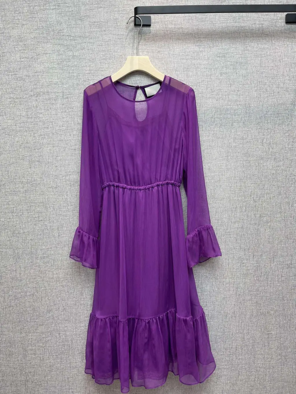 

Spring and summer new dress suspender lining, sleeve design age reduction cute girl style