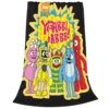 Yo Gabba Gabba Cartoon Blanket Flannel Funny Warm Throw Blanket for Bedspread Spring Autumn 6