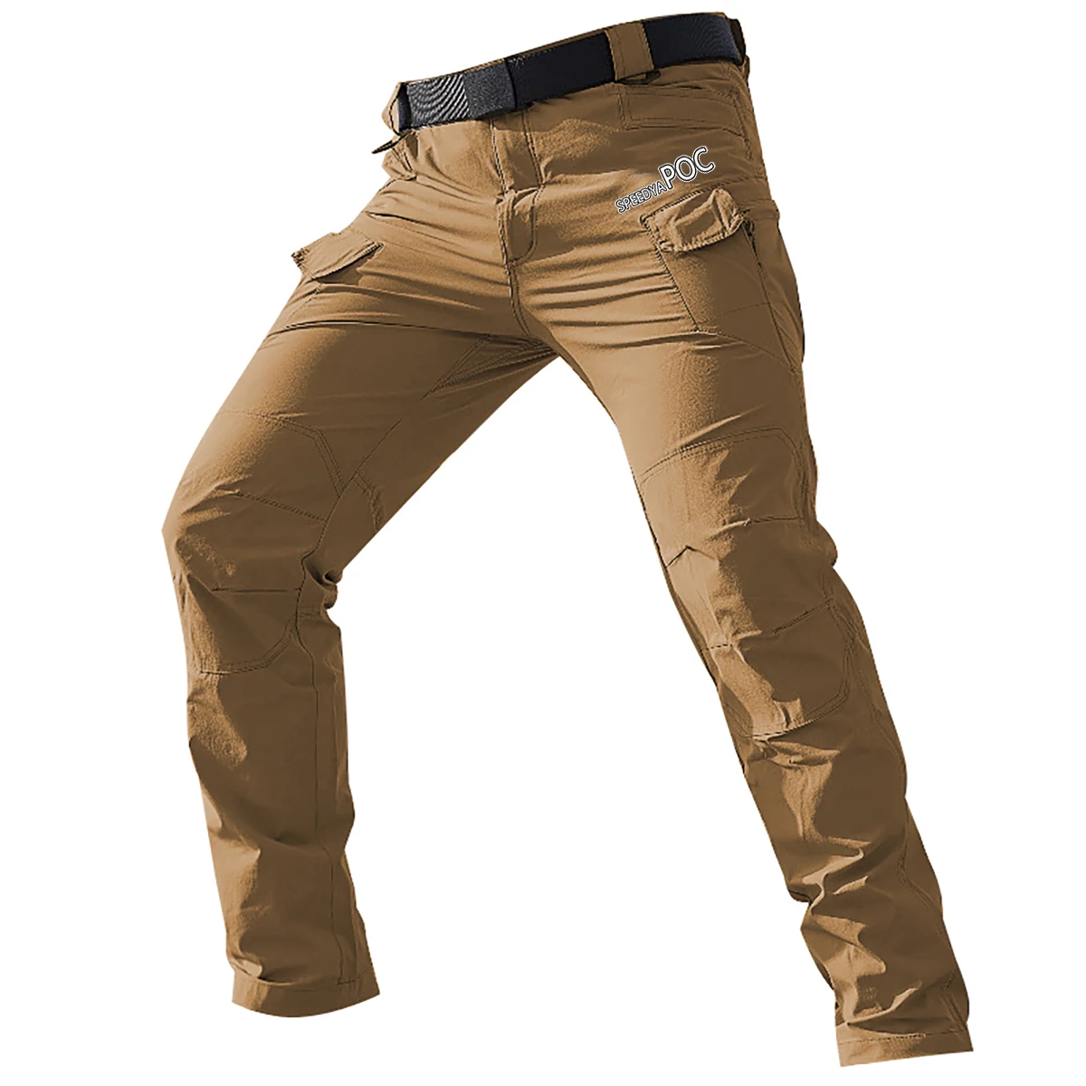 SPEEDYAPOC Men's Tactical Cycling Pants Outdoor Sports Mountain Bike Road Trousers Mtb Bike Quick drying Cargo Pants