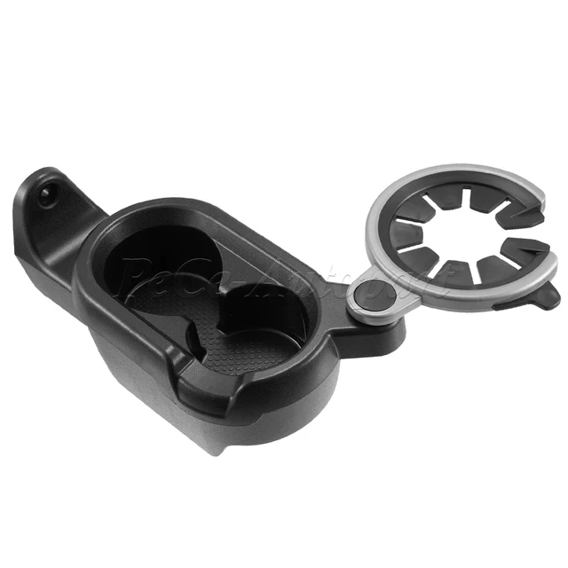 A4518100370 For Mercedes Smart Fortwo 451 450 1998-2015 Car Drinks Holder  Cup Mount Center Console Double Cup Holder - AliExpress