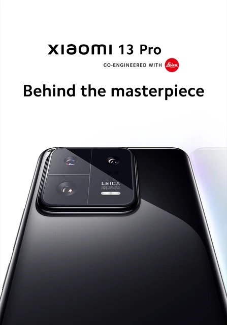 Xiaomi 13 Pro - Nuestra obra maestra - Xiaomi España