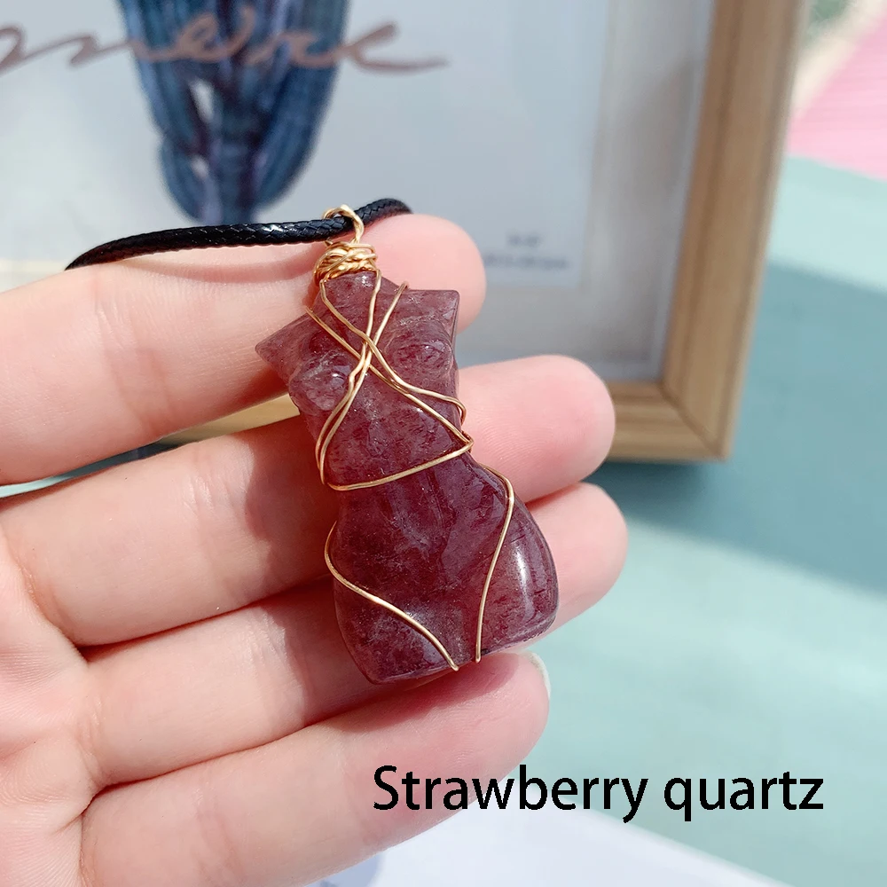 Strawberry quartz