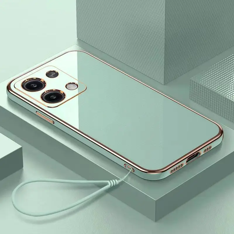 Frosted Translucent Silicone Frame Hard Matte Case