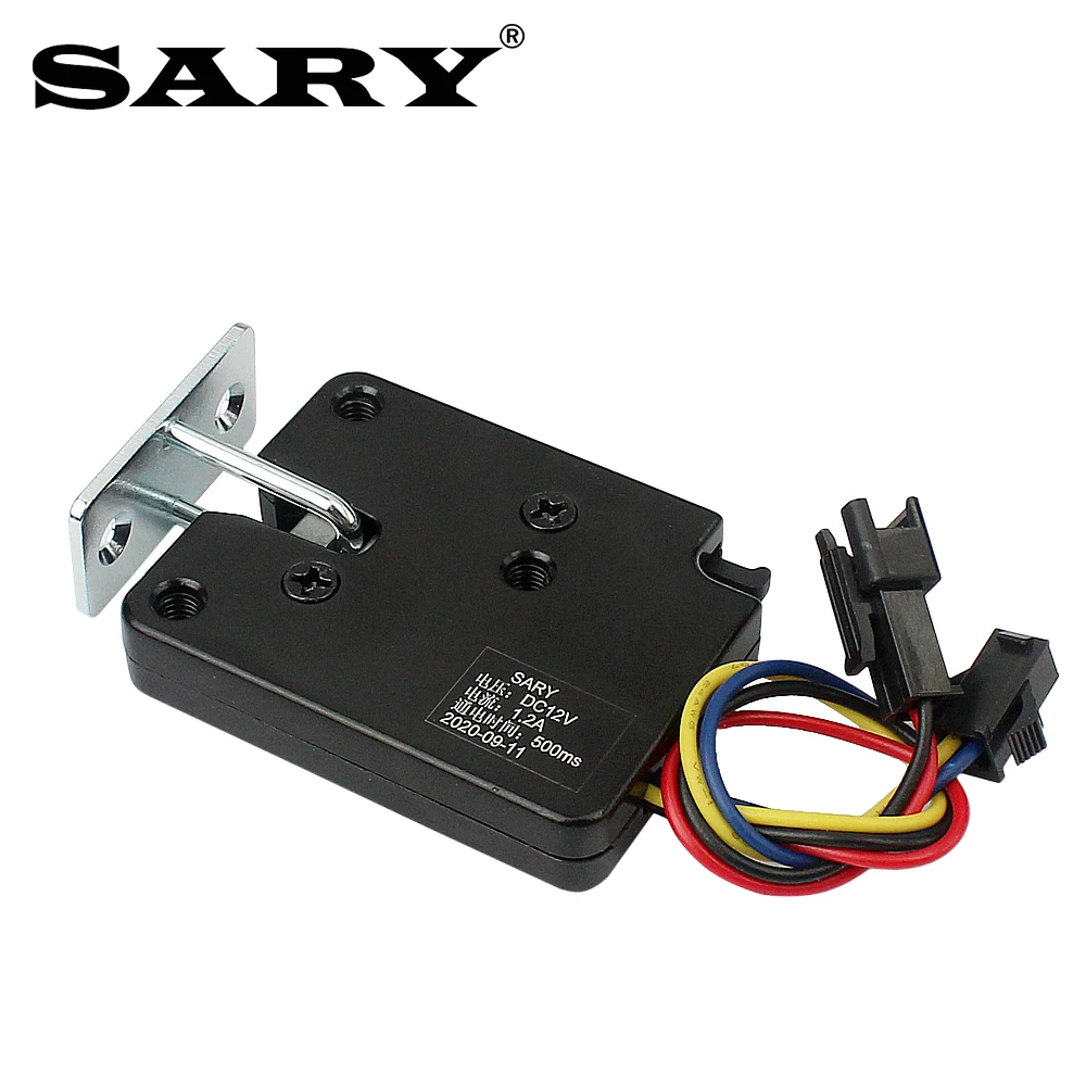 Cabinet Door Lock Drawer Lock DC3v 5v 12v small cabinet door electric control lock storage cabinet lock drawer electronic vending machine