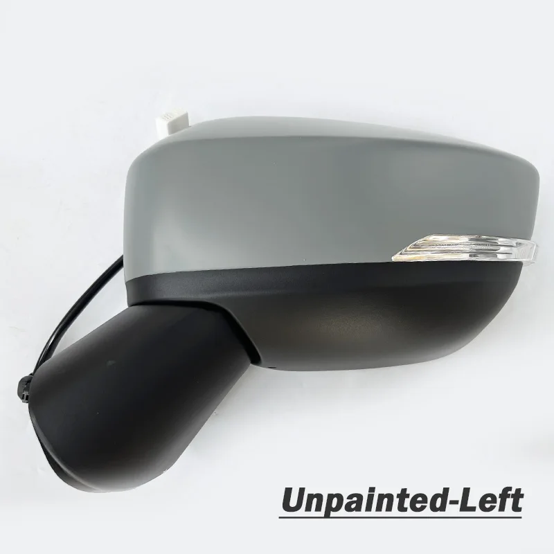 Miroir Latéral Compatible Avec Mitsubishi Eclipse Cross 2017 2018-2021 LED Pour Feux De Recul Clignotants Accessoires De Voiture Lentille En Verre (5