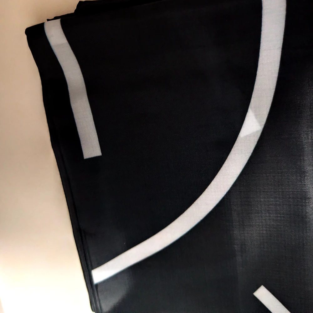 Twenty One Pilots Flagge, Polyester, für draußen und drinnen, Wandbehang, Dekoration, langlebige Flagge, 90 x 150 cm, Musikfan, Geschenk, Konzertwaren – Detail 3
