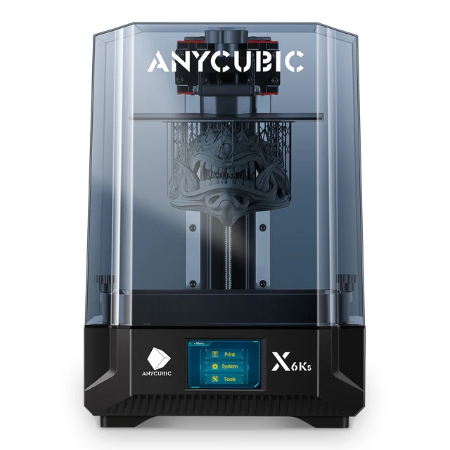 ANYCUBIC Photon Mono X 6Ks 9.1 inch 6K LCD SLA 3D Printer High Speed UV  Resin 3D Printer Printing Size 200x196x122mm - AliExpress