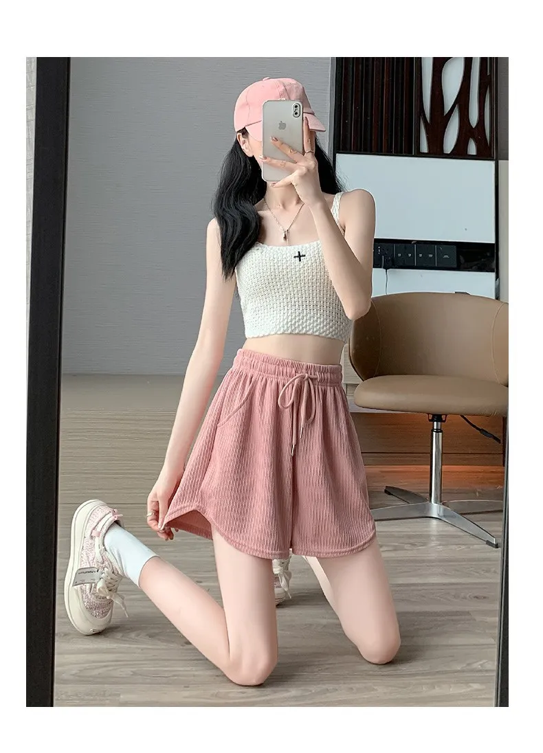 Women Fitness Elastic Running Workout Short Leggings For Ladies Gym Sport Shorts Fitness Sportwear